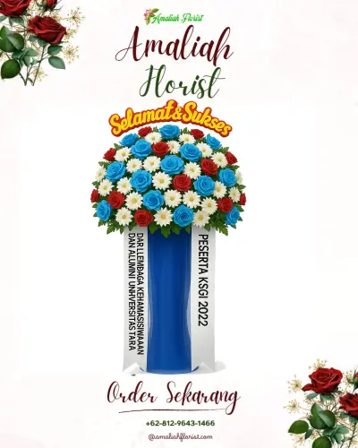 Standing Flower di Pesantunan